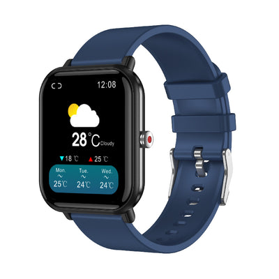 Reloj Inteligente Android con Medidor de Presión Arterial y Monitor de Frecuencia Cardíaca