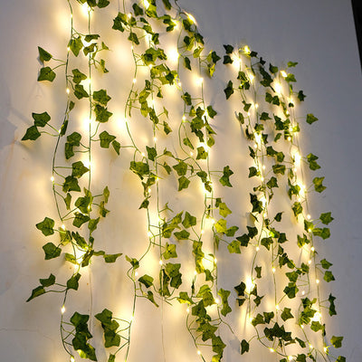 Guirnalda de Luces Ratán para Exterior - Lámpara Decorativa de Patio - Image 6