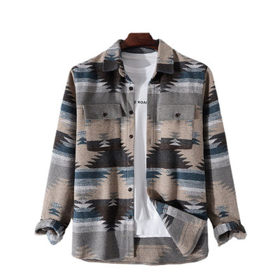 Chaqueta de Lana para Hombre con Estampa Believe - Image 2