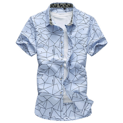 Camisa Floral Hombre Tallas Grandes - Image 8