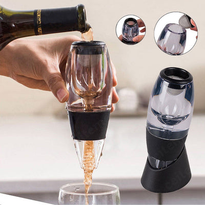 Aireador de Vino Portátil - Decantador Rápido para Vinos Tintos y Blancos