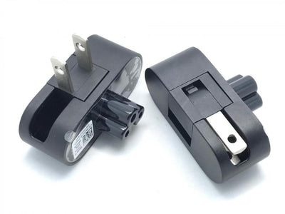 Adaptador de Corriente para Notebook con Enchufe Plegable Dual - Image 4