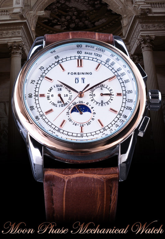 Reloj Mecánico Automático para Hombre con Diseño Esqueletizado - Image 10