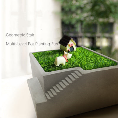 Molde de Silicona para Macetas de Flores y Plantas - Diseño de Cerámica DIY - Image 5