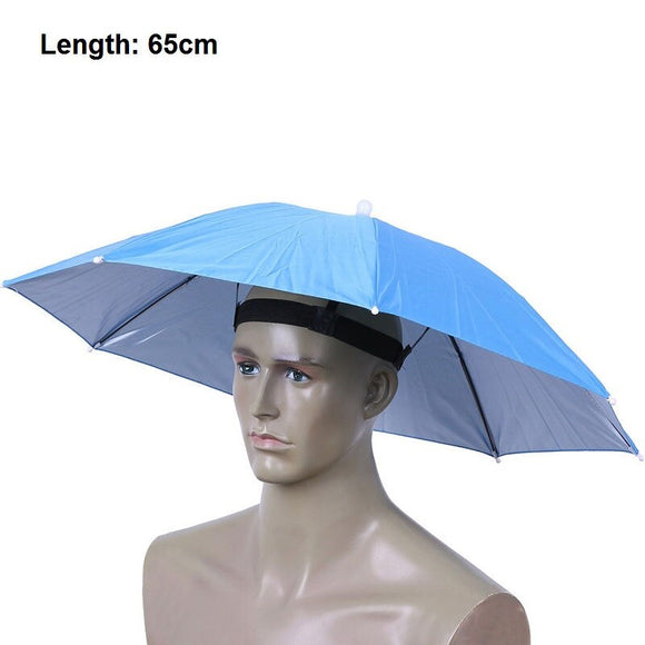 Sombrero Plegable Impermeable 55-65cm para Pesca, Camping e Hiking