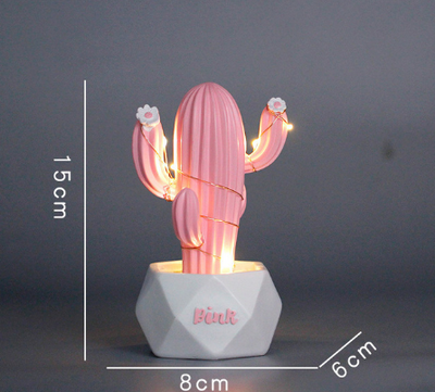 Lámpara Nocturna Cactus LED - Image 11