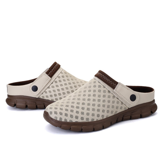 Pantuflas de Malla para Hombre Talla Grande - Image 2