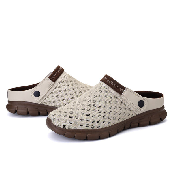 Pantuflas de Malla para Hombre Talla Grande