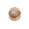 Golden White Skull