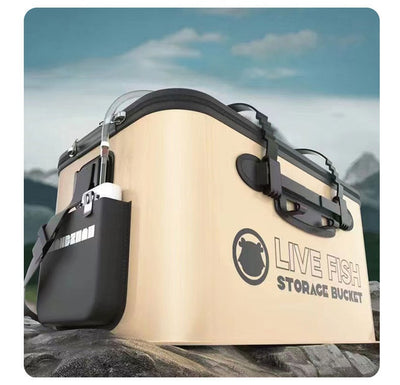 Cubo Plegable Eva para Pesca - Portátil y Resistente - Image 11