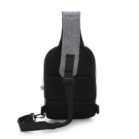 Bolsa Deportiva de Hombro Unisex en Colores Sólidos - Image 2