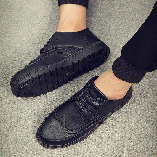 Zapatos de Cuero Británicos para Hombre - Image 2