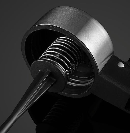 Dispensador de Aceite Botella de Vidrio Forma Diamante Diseño Push Cocina - Image 4