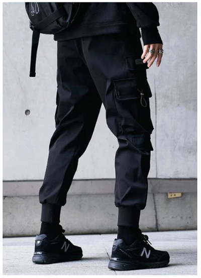 Pantalones Casuales Estilo Coreano de Pierna Recta - Image 3