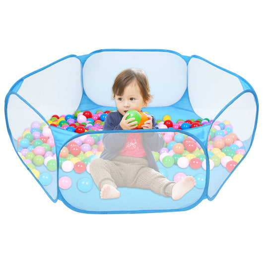 Carpa de Juego Plegable con Piscina de Pelotas para Niños