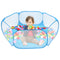 Carpa de Juego Plegable con Piscina de Pelotas para Niños