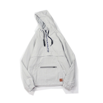 Chaqueta Cortavientos Ligera con Capucha - Image 12