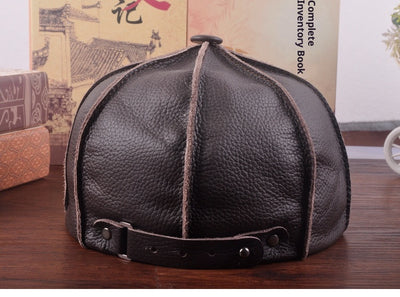Gorra de Invierno para Adultos Mayores - Estilo Clásico con Visera - Image 10