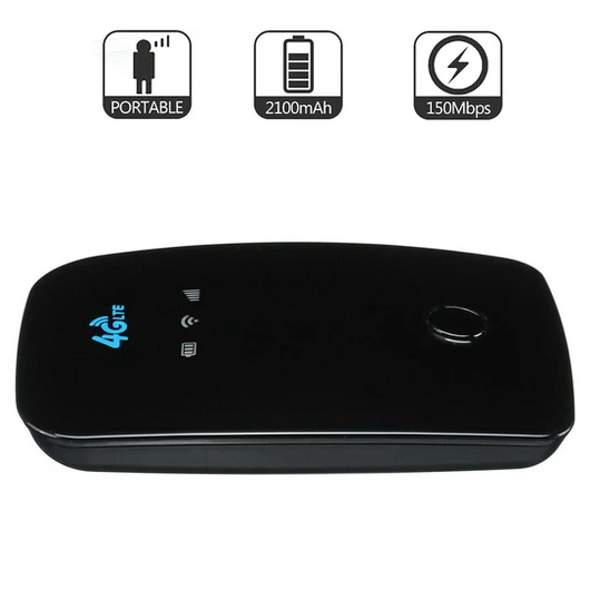 Router WiFi Portátil 4G-LTE de Alta Velocidad - Image 3