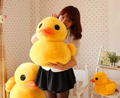 Patito de Peluche Amarillo Suave - Image 2