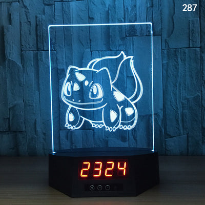 Lámpara LED Delfín 3D con Carga Inalámbrica - Luz Nocturna Brillante - Image 23