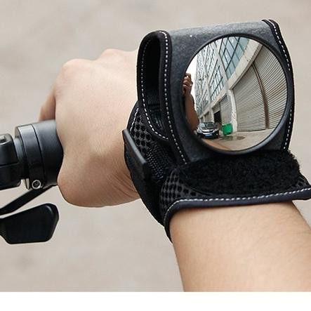 Espejo de Seguridad para Muñeca en Bicicleta