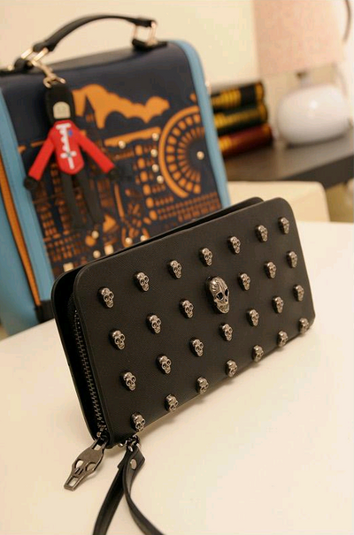 Billetera Larga para Mujer con Diseño Taro - Cartera Organizadora de Tarjetas - Image 4