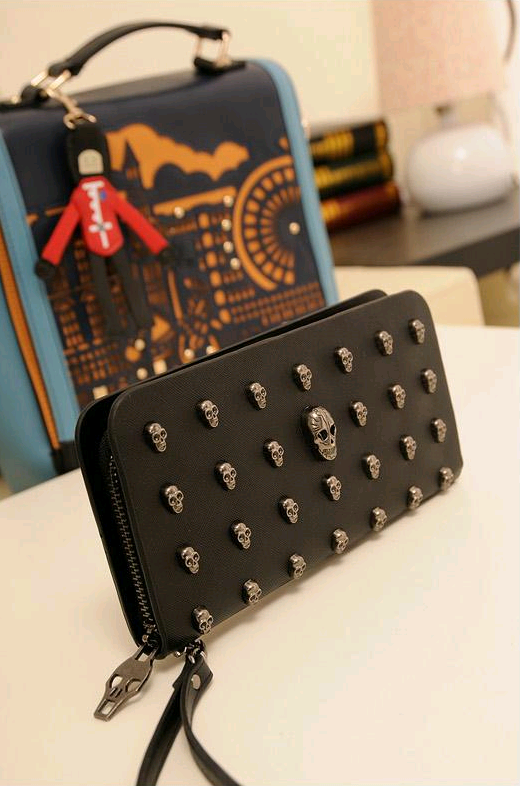 Billetera Larga para Mujer con Diseño Taro - Cartera Organizadora de Tarjetas - Image 4