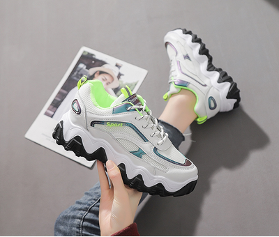 Tenis Gruesos New Daddy para Mujer - Comodidad Premium - Image 4