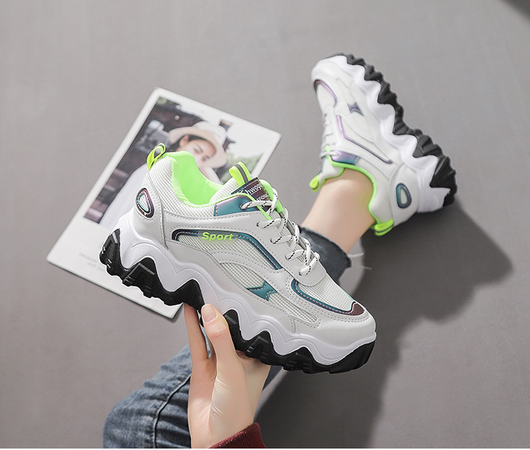 Tenis Gruesos New Daddy para Mujer - Comodidad Premium - Image 4