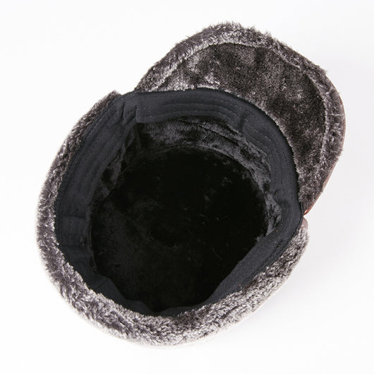 Gorro de Algodón Grueso con Protección para Oídos - Abrigo Extremo para Clima Frío - Image 5