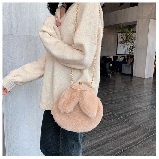 Bolsa Redonda Pequeña con Cadena y Clip para el Cabello - Image 14