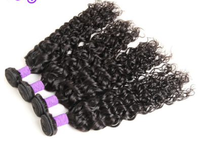 Peluca Cabello Natural Indio Onda Acuática Premium - Image 2