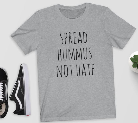 Camiseta con Letras Geométricas para Hombre y Mujer - Image 3