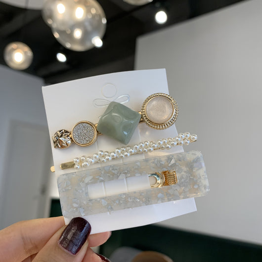 Pasador de Cabello con Perlas - Image 19
