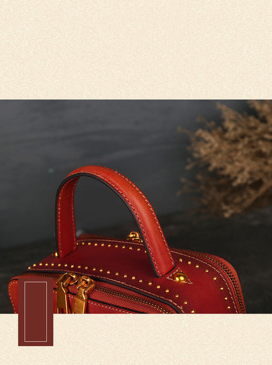Bolso de Cuero Genuino para Mujer - Estilo Premium - Image 15