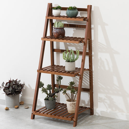 Macetero de Madera Multinievel para Interiores - Soporte Elegante para Plantas - Image 7