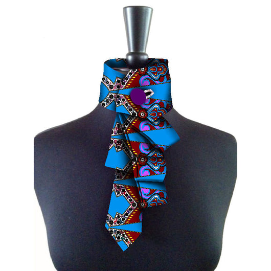 Cuello de Moño Africano para Mujer - Image 8