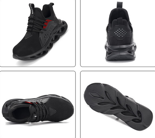 Botas de Seguridad con Protección Contra Aplastamiento y Perforación - Image 3