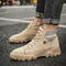 Botas Martin de Lana para Hombre - Otoño e Invierno