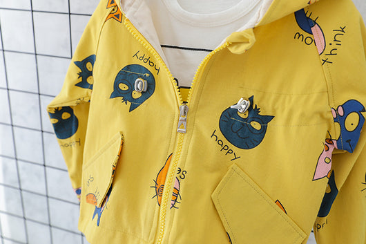 Chaqueta Infantil Estampado Rábano - Image 18