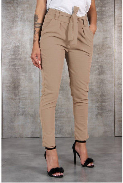 Pantalones Casual con Cintura Joker - Image 8