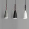 Luminária Pendente Nicolai Inspiração Nórdica - Preto, Azul, Verde e Branco