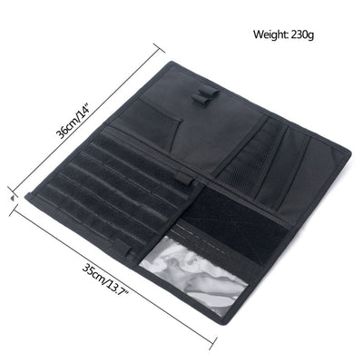 Organizador de Visera para Auto con Soporte para CDs y Accesorios - Image 4