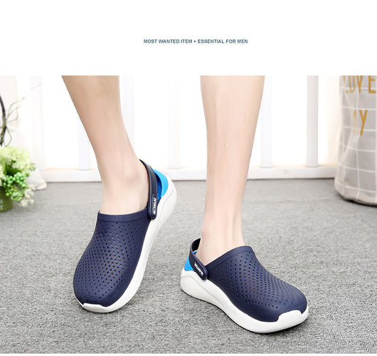 Sandalias de Playa para Hombre con Punta Reforzada y Suela Antideslizante - Image 8