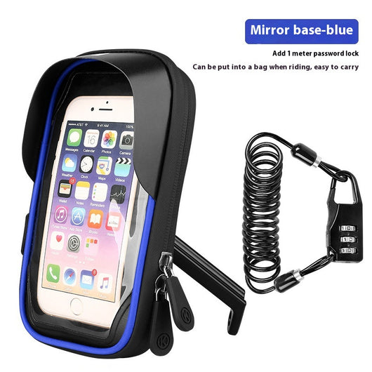 Soporte Impermeable para Celular en Bicicleta y Moto con Pantalla Táctil - Image 16