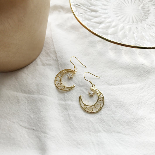 Aretes de Plata Xingyue Amor Personalizados - Image 3