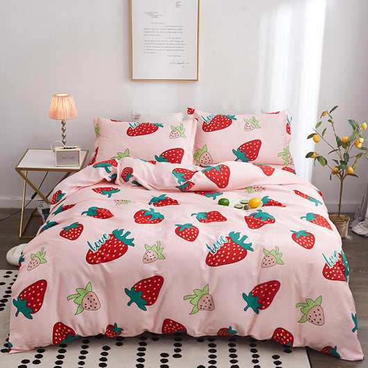 Juego de Cama Infantil de 4 Piezas con Diseños Animados - Image 4