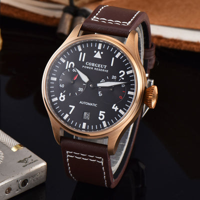 Reloj Automático Corgeut - Precisión Mecánica de Lujo - Image 14