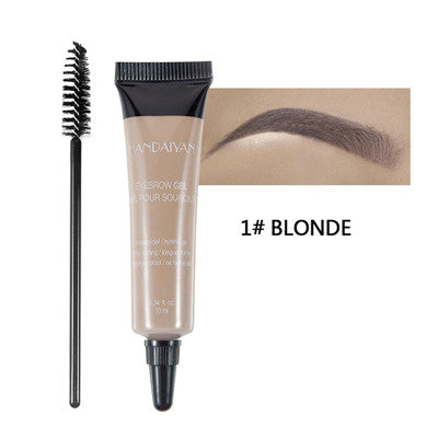 Kit de Tinte de Cejas Henna Waterproof - Gel Duradero con Aplicador - Image 4